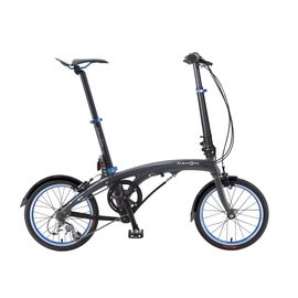 Складной велосипед DAHON EEZZ D3 2015, Вариант УТ-00021108: рост 140-180 см, серый, изображение  - НаВелосипеде.рф