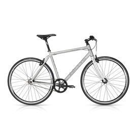 Гибридный велосипед KELLYS PHYSIO 10 2016, Вариант УТ-00020874: Рама 19", серебристый, изображение  - НаВелосипеде.рф