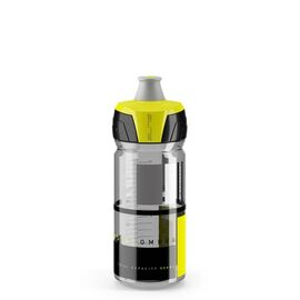 Фляга Elite Crystal Ombra, 0.55 л, пластик, желтый, EL0150105, изображение  - НаВелосипеде.рф