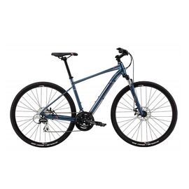 Гибридный велосипед MARIN San Rafael DS2 2016, Вариант УТ-00021811: Рама 19", рост 172-180 см, синий, изображение  - НаВелосипеде.рф