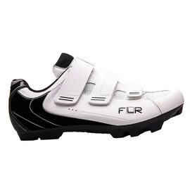 Велотуфли FLR F-55 III MTB, черно-белый, Вариант УТ-00022547: Размер: 36, изображение  - НаВелосипеде.рф