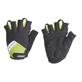 Велоперчатки BBB BBW-41 gloves HighComfort, черно-желтые, 2905894144, Вариант УТ-00029608: Размер: L, изображение  - НаВелосипеде.рф