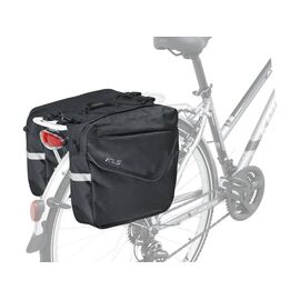 Велосумка на багажник KELLYS, ADVENTURE 20, объем: 20л, цвет черный, NKE92882, изображение  - НаВелосипеде.рф