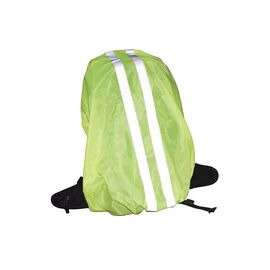 Чехол на рюкзак световозвращающий Светлячок, 15-25 л, 74х86 см, водоотталкивающий, FFF00027, изображение  - НаВелосипеде.рф