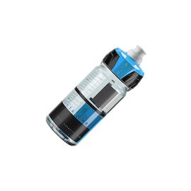 Фляга Elite Crystal Ombra, 0.55 л, синий, EL0150122, изображение  - НаВелосипеде.рф