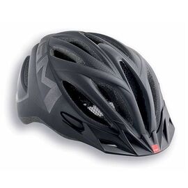 Велошлем MET 20 Miles, матовый черный, 3HELM96L0NF, Вариант УТ-00043084: Размер: L (59-62 см), изображение  - НаВелосипеде.рф