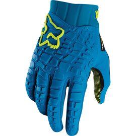 Велоперчатки Fox Sidewinder Glove Teal, синие, 2017, 18469-176-L, Вариант УТ-00042715: Размер: L (194-200 мм), изображение  - НаВелосипеде.рф