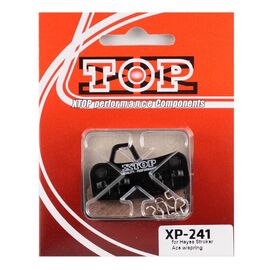 Тормозные колодки X-Top Hayes Stroker Ace w/spring, Blue, XP-241, изображение  - НаВелосипеде.рф