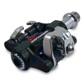 Педали для велосипеда Author замковые MTB A-Comp03 Shimano-совместимые 8-34350011 , изображение  - НаВелосипеде.рф