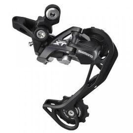 Суппорт-переключатель задний для велосипеда Shimano XT M781 SGS 10 скоростей IRDM781SGSL , изображение  - НаВелосипеде.рф