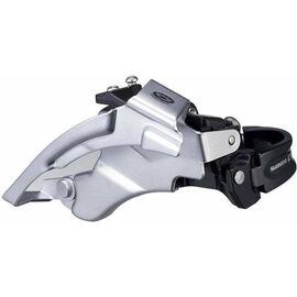 Суппорт-переключатель передний для велосипеда Shimano Deore M590-10 тяга хомут IFDM59110X6, изображение  - НаВелосипеде.рф