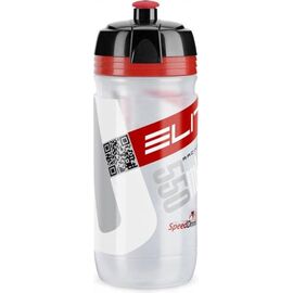 Фляга Elite, 550 мл Corsa MTB Scalatore, белый EL0101807, изображение  - НаВелосипеде.рф