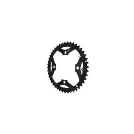 Звезда передняя SHIMANO LX для FC-M580, 44T, черного цвета Y1FU98030, изображение  - НаВелосипеде.рф