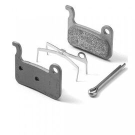 Тормозные колодки SHIMANO для дискового тормоза, M06TI к BR-M975, пара, металлические Y8E598010, изображение  - НаВелосипеде.рф