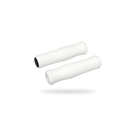 Грипсы велосипедные PRO Foam, 34.5x133мм, белые, PRGP0021, изображение  - НаВелосипеде.рф
