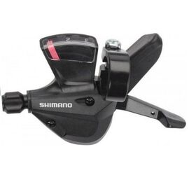 Шифтер для велосипеда Shimano M310, левый, 3скорости, трос 1800мм нержавейка ESLM310LBT, изображение  - НаВелосипеде.рф