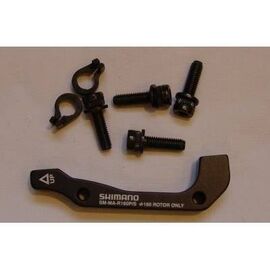Адаптер SHIMANO дискового тормоза SM-MA-R160P/S, болт 2 штуки, KSMMAR160PSA, изображение  - НаВелосипеде.рф