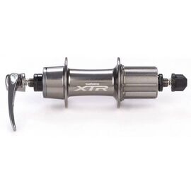 Велосипедная втулка SHIMANO FH-M960 XTR, задняя, под кассету, 8/9-скоростей, 32H, титан, KFHM960BZL, изображение  - НаВелосипеде.рф