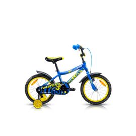 Детский велосипед KELLYS WASPER 16" 2016, Вариант УТ-00020851: Возраст 4 - 6 лет, рост до 125 см, голубой, изображение  - НаВелосипеде.рф