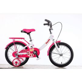 Детский велосипед Gravity Panda 16" 2015, Вариант УТ-00020801: Возраст 4 - 6 лет, рост до 125 см, красный/белый, изображение  - НаВелосипеде.рф