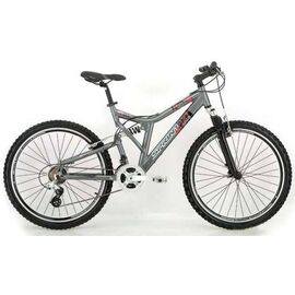 Двухподвесный велосипед SPRINT TOP GUN, Вариант УТ-00021162: Рама 18", рост 167 - 178 см, серый, изображение  - НаВелосипеде.рф
