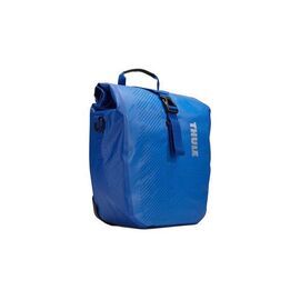 Набор велосипедных сумок Thule Pack´n Pedal Shield Pannier, размер S, синий (2 шт.) 100066, изображение  - НаВелосипеде.рф