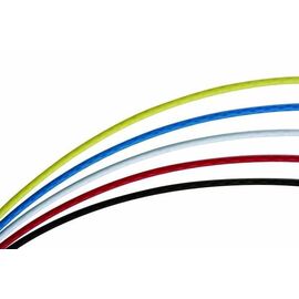 Рубашка тросика переключатель M-Wave MTB, 2/4мм, б/загл, (2 метра), красная, 00-170223, изображение  - НаВелосипеде.рф