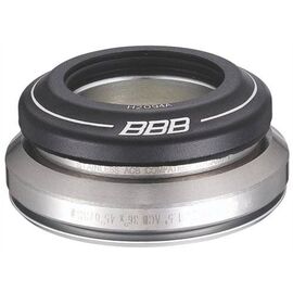 Рулевая колонка BBB headset Tapered, 1.1/8-1.5", 8mm, alloy cone spacer, BHP-46, изображение  - НаВелосипеде.рф