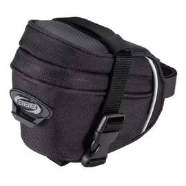 Сумка велосипедная подседельная BBB EasyPack M, черная, BSB-21, изображение  - НаВелосипеде.рф