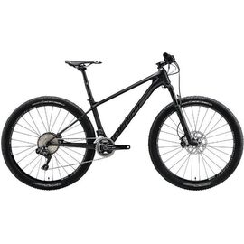 Горный велосипед Merida Big.Seven 7000-E 2017, 6110666246, Вариант УТ-00037369: Рама: 19" (Рост: 180 - 185 cm), Цвет: матовый черный, изображение  - НаВелосипеде.рф