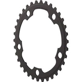 Звезда передняя SHIMANO Ultegra FC-6800, 53T-MD, черная, для 53-39T, Y1P498080, изображение  - НаВелосипеде.рф