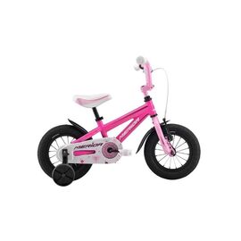 Детский велосипед Merida Bella 12" 2016, Вариант УТ-00038752: Рама: 12" (Рост: до 100 см), Цвет: розовый, изображение  - НаВелосипеде.рф