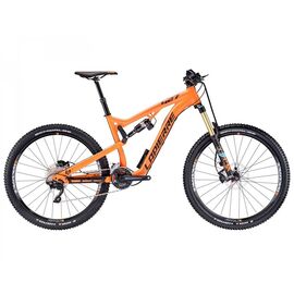 Двухподвесный велосипед Lapierre Zesty AM 427 2016, Вариант УТ-00042203: Рама: L 46 см (Рост: 180 - 185 cm), Цвет: оранжевый, изображение  - НаВелосипеде.рф