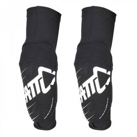 Налокотники Leatt 3DF 5.0 Elbow Guard, черный , Вариант УТ-00043603: Размер: L (А: 25-43 / В: 18-28 см ), изображение  - НаВелосипеде.рф