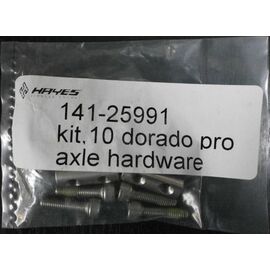 Болты крепления оси вилки Manitou Kit Dorado PRO Axle Hardware, 141-25991, изображение  - НаВелосипеде.рф