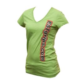 Велофутболка ESI "Women's T-Shirts", зеленый, Вариант УТ-00048698: Размер M, (ESIWT-S-G-M), изображение  - НаВелосипеде.рф