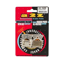 Тормозные колодки A2Z Magura MTS/MT2/MT4/MT6/MT8, с радиатором, AZ-160K, изображение  - НаВелосипеде.рф