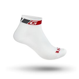 Велоноски GripGrab Summer Sock, низкий профиль, белый, 3002LWhite14, Вариант УТ-00048474: Размер L (44-47), изображение  - НаВелосипеде.рф
