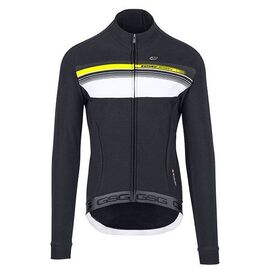 Веломайка длинный рукав GSG Cauberg Windproof LS Jersey, неоновый желтый, 04101-06-L, Вариант УТ-00049566: Размер: L , изображение  - НаВелосипеде.рф