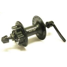 Велосипедная втулка Shimano ALIVIO AHBM475AL, передняя, 36 отверстий, под дисковый тормоз, эксцентрик, 2-2007, изображение  - НаВелосипеде.рф