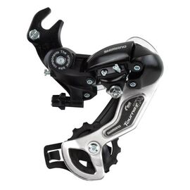 Суппорт-переключатель задний велосипедный Shimano Tourney TX35 6/7 скоростей на ось ERDTX35B, изображение  - НаВелосипеде.рф