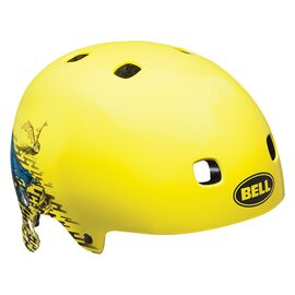 Велошлем Bell SEGMENT hi-vis yellow ter, BE7040017, Вариант УТ-00000850: Размер: L (59-63 см), изображение  - НаВелосипеде.рф