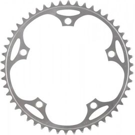 Звезда передняя для велосипеда Shimano Dura Ace Track FC-7710, 55T, 1/2''X1/8'' Y16S55001, изображение  - НаВелосипеде.рф