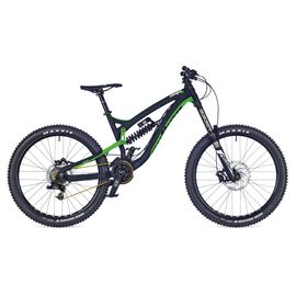 Двухподвесный велосипед A-Gang NINJA DH 27.5" 2015, изображение  - НаВелосипеде.рф