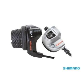 Переключатель велосипедный Shimano Nexus REVOSHIFT 3ск трос+рубашка 2300мм ASL3S41E230LS 2-3160, изображение  - НаВелосипеде.рф