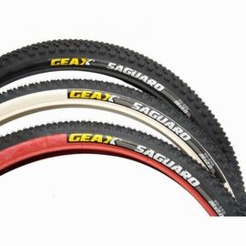Покрышка велосипедная GEAX Saguaro , rigid, 26x2.0, red/black/black, 112.3SG.23.50.211TG, изображение  - НаВелосипеде.рф