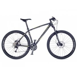 Горный велосипед AUTHOR Traction 29 2016, Вариант УТ-00018278: 17", рост 168-178 см, черный/желтый, изображение  - НаВелосипеде.рф