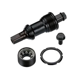 Каретка NECO B906E, под квадрат, BSA 1.37" х 24T, R/L, E-Type, 68/127,5 мм, MTB, ATB, Road, B906E - 127,5 BOX, изображение  - НаВелосипеде.рф