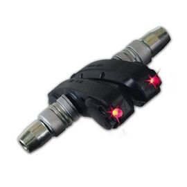 Колодки тормозные PROMAX I-PAD для V-brake, резьбовые, всепогодные, I-PAD, изображение  - НаВелосипеде.рф
