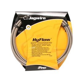 Гидролиния JAGWIRE для тормозов 3м, с универсальными адаптерами Quick fit, титановая, HBK409, изображение  - НаВелосипеде.рф